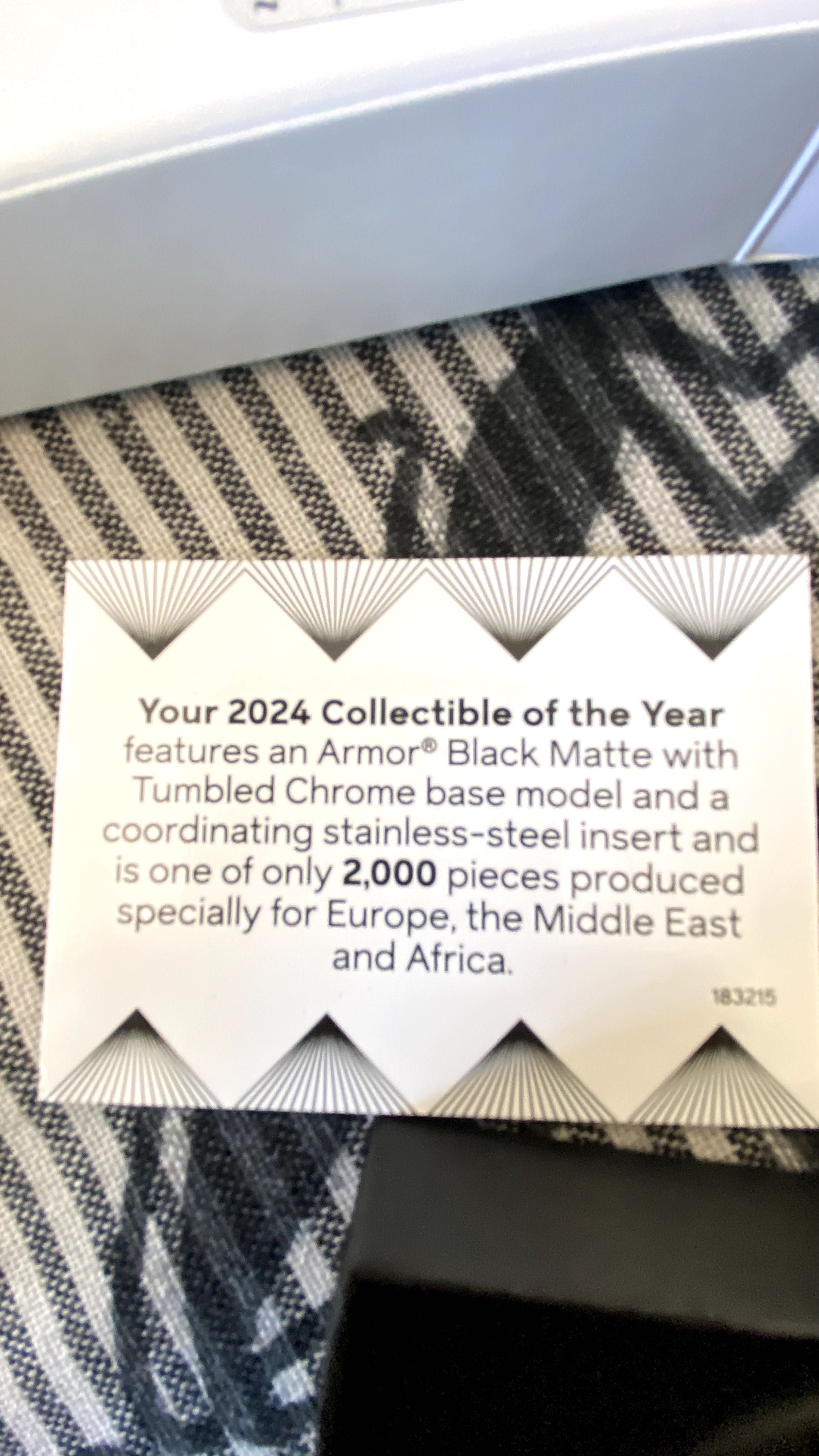 ZIPPO 2024 collectible of the year