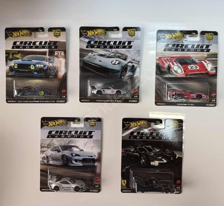 Hot Wheels Ferrari 499P Chase Set