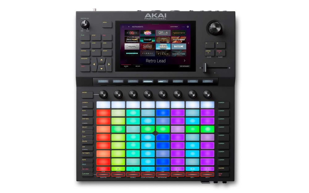 AKAI Professional Force автономная музыкальная станция для продюсера