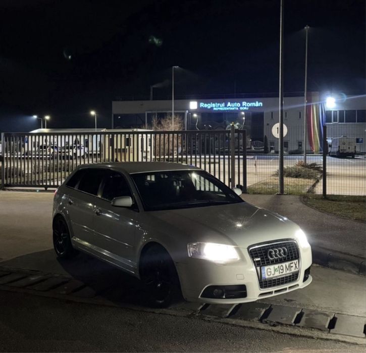 Audi A3 8P, 2.0 TDI, S-Line, 2008 – Mașină întreținută