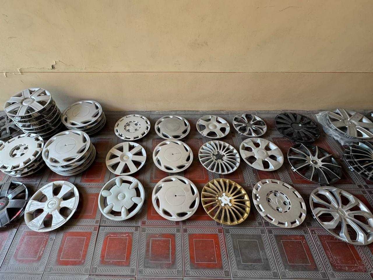 Оптом доналик колпаклар ҳаммаси бир жойда 50-60 тача, R13, R14, R15
