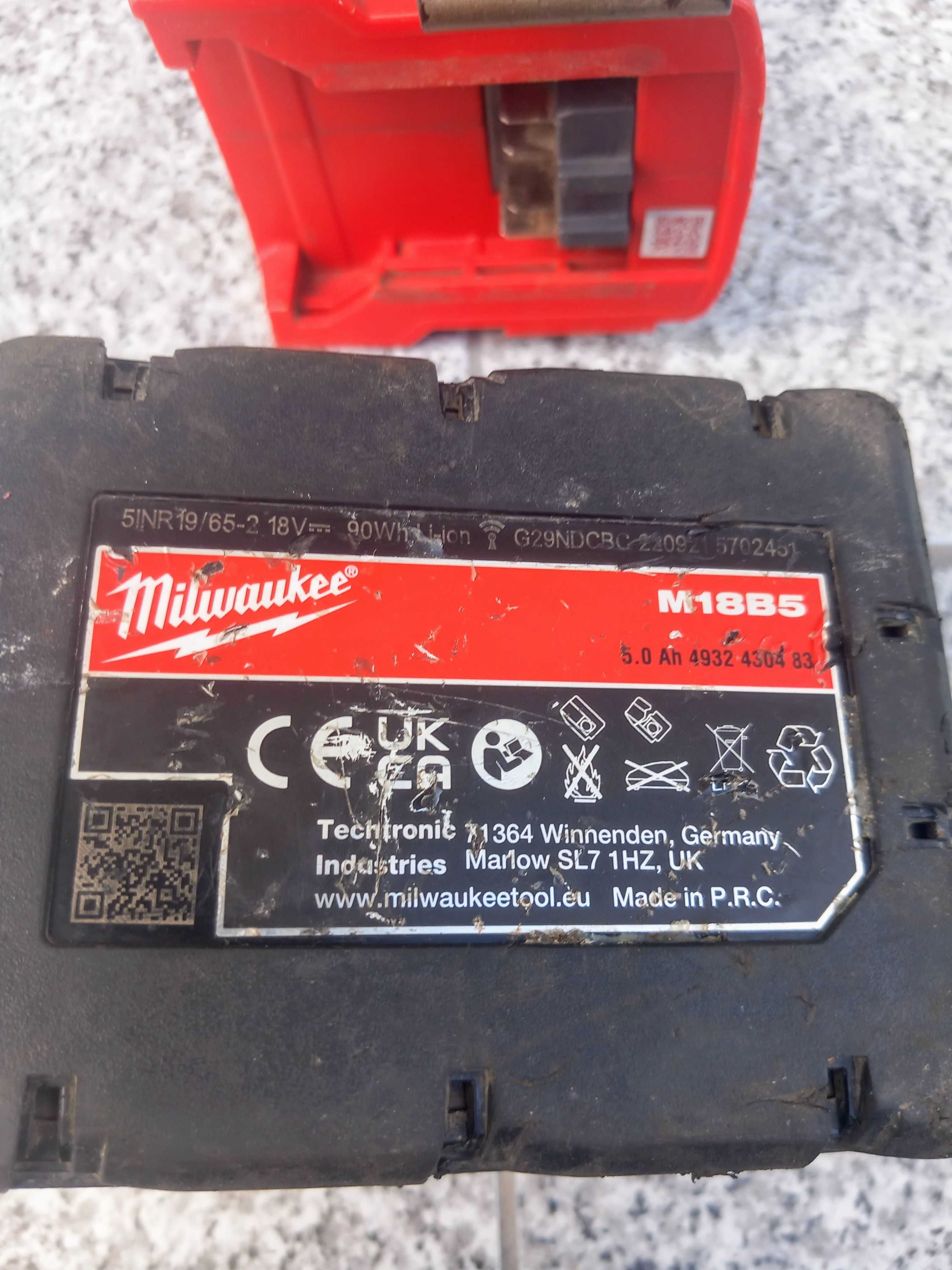 Milwaukee M18 CBLDD Винтоверт