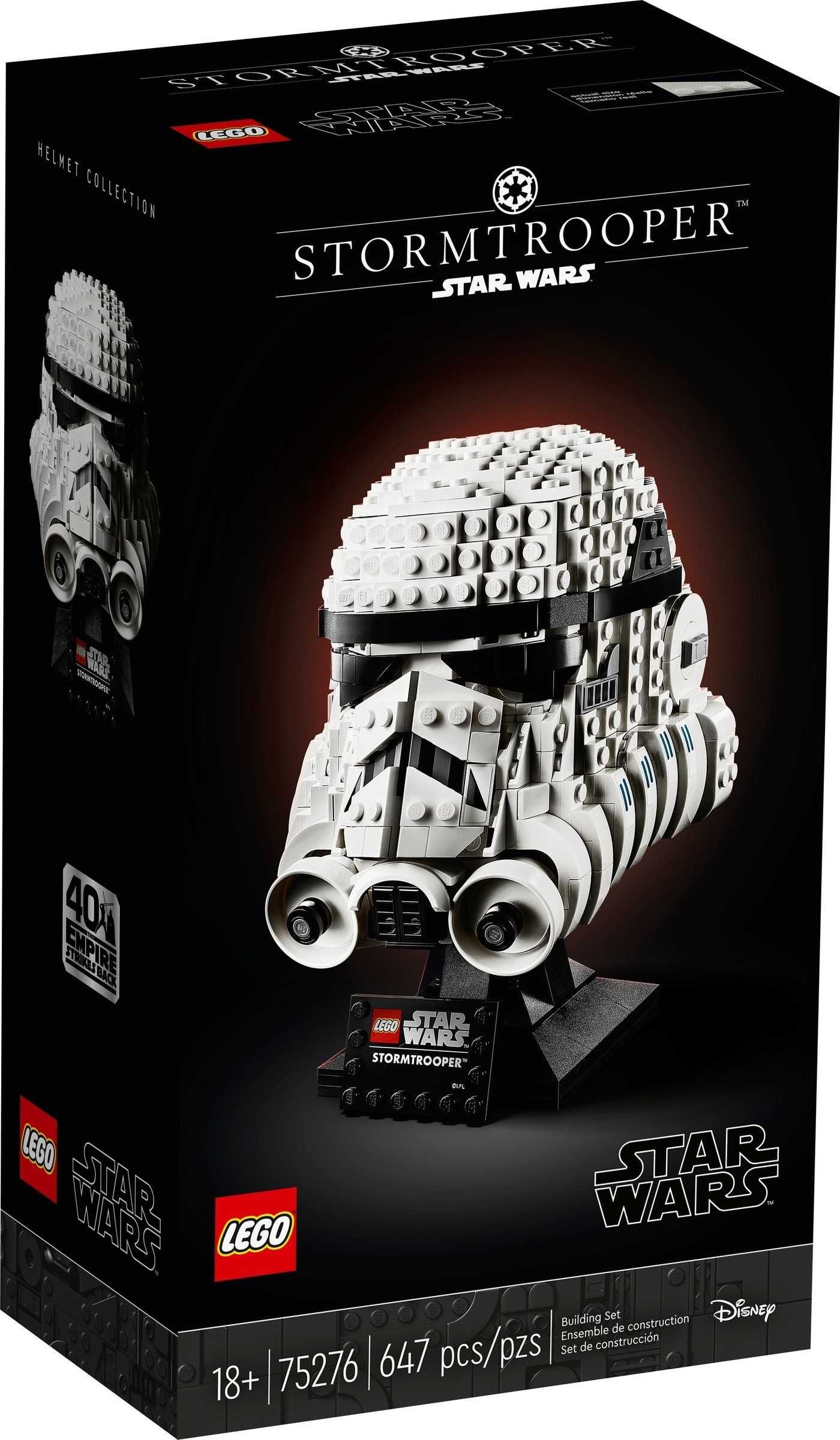 LEGO Star Wars 75276  - Casca Stormtrooper - NOU sigilat