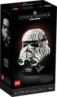 LEGO Star Wars 75276  - Casca Stormtrooper - NOU sigilat