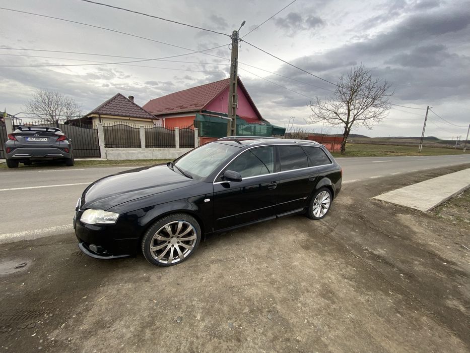 Piese Audi A4 B7 S LINE an 2007 motor 2.7 tdi BPP.bara fata FAR xenon