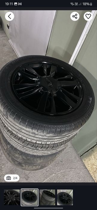 Продаю титанки с резиной СРОЧНО !
