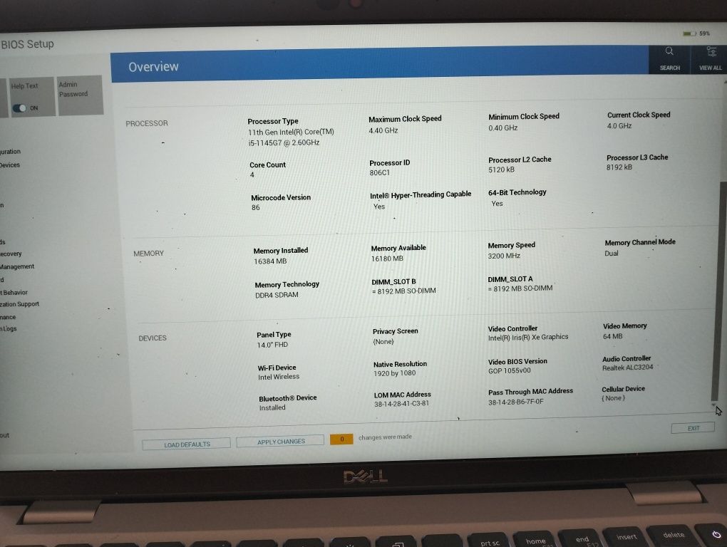 Продам Dell Latitude 5420 бу с зарядкой