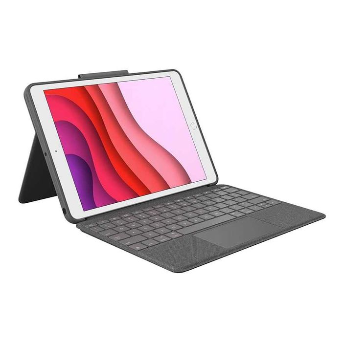 Tastatura Logitech Combo Touch, Trackpad, QWERTY | UsedProducts.ro