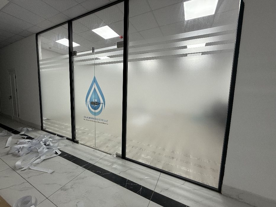 Матовый Туманка, тонировка, Оракал, зеркальная и атермальные оклейка