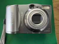 Canon PowerShot A40 2.0 MP Digital  & incarcator pentru acumulatori