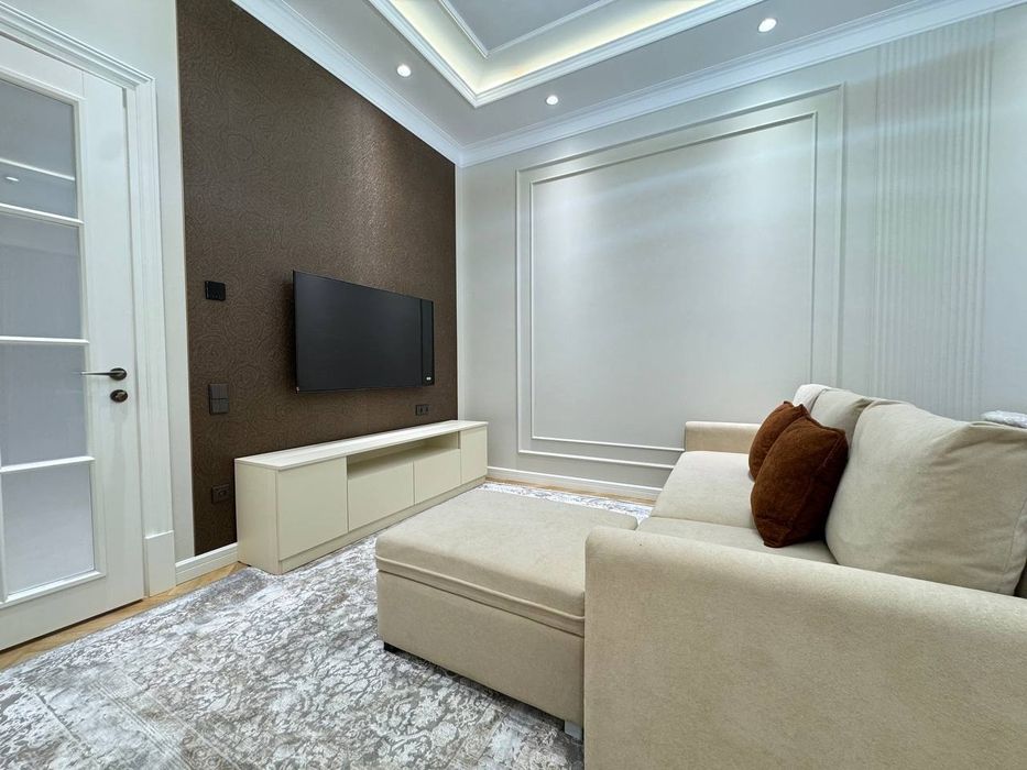 Продается 3х ком квартира, ЖК Oq Saroy Delux, ор-р: Паркентский, 85м²