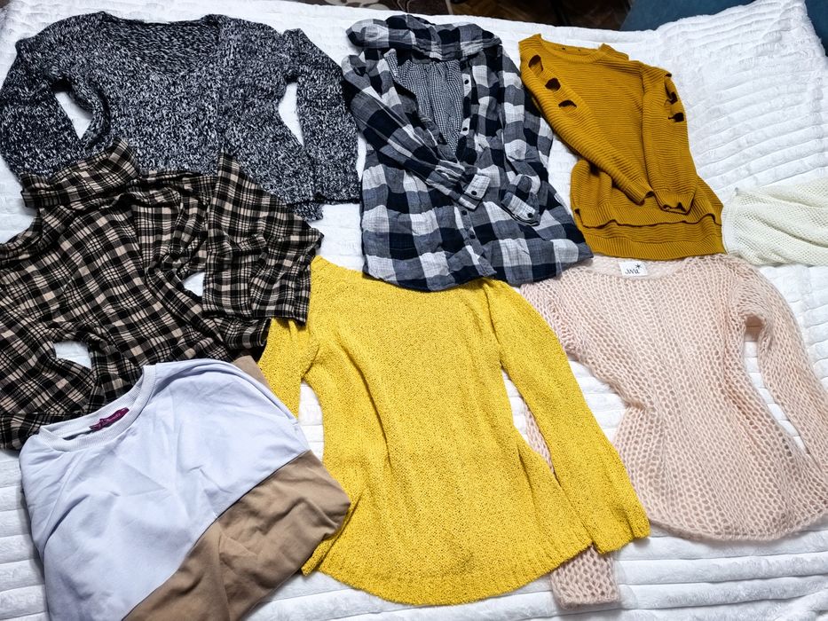 Lot bluze mărimea L-XL dama