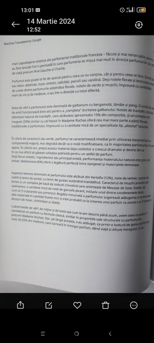 Set 2 cărți parfumerie