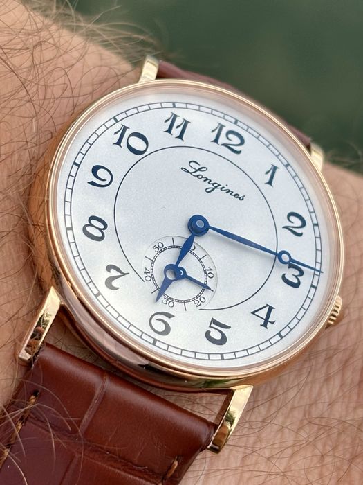 Ceas Longines Aur 18Kt Présence Heritage Full set acte cutie
