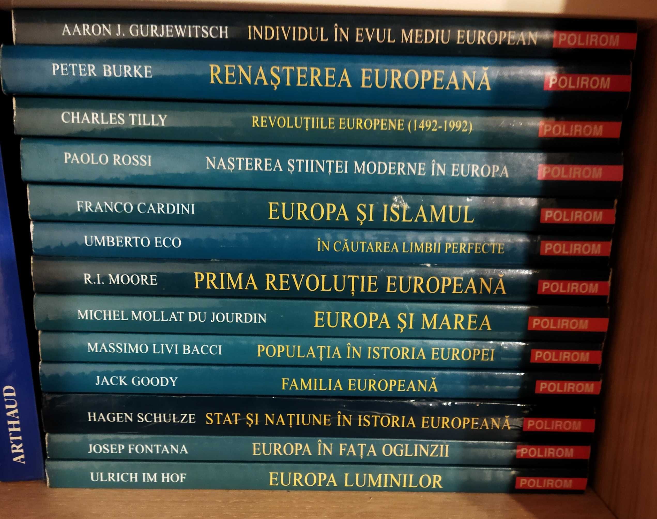 Seria Constructia Europei 13 volume editura Polirom