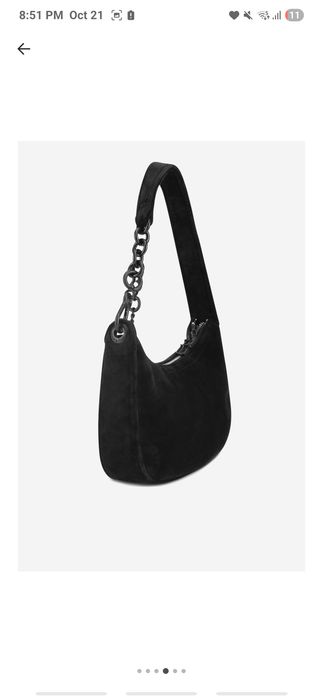 Велурена чанта Juicy Couture
