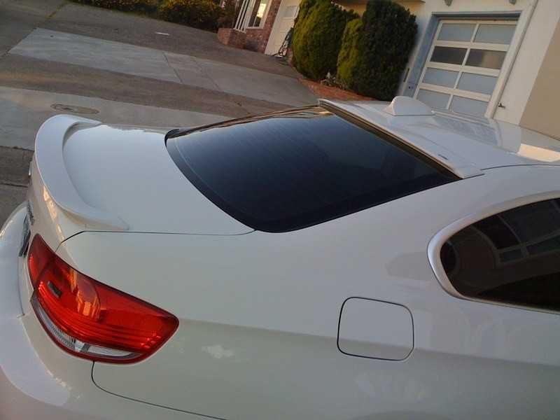 Eleron Luneta BMW SERIA 3 coupe E92 ACS design