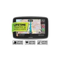 6" TomTom GO 6200 Premium GPS Sat Nav Навигация за кола с вечни карти