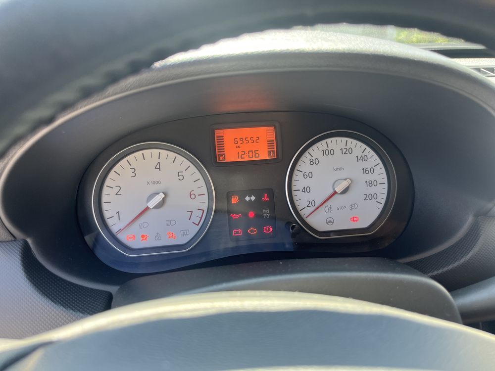 Dacia sandero cu km reali