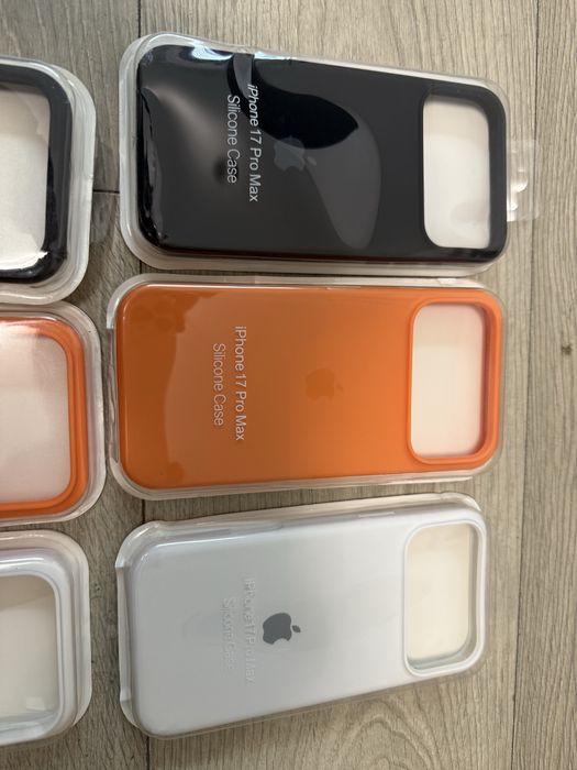 Husa Iphone 17 / 17 Pro / 17 Pro Max / 16 Pro / 16