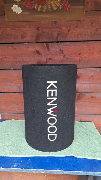Azi 5 lei transportul  Subwoofer Kenwood KSC W1200