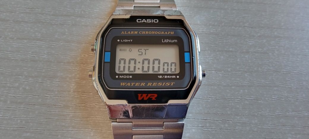 Мъжки часовник Casio A163W