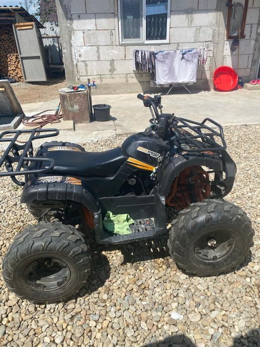 Vând atv de 125 cm