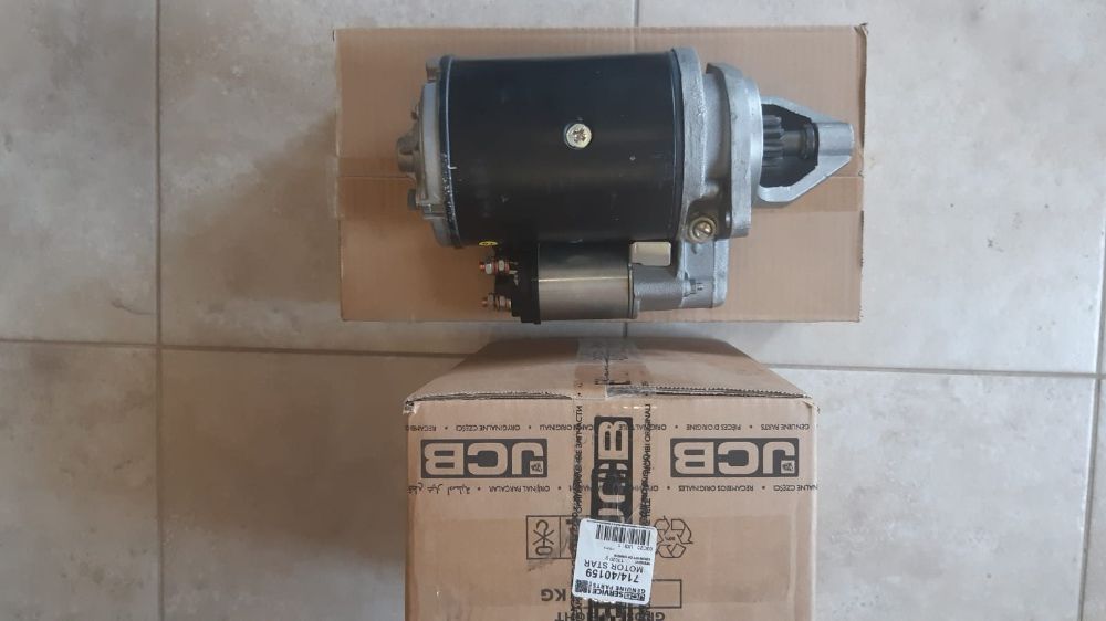 Electromotor/demaror buldoexcavator JCB 3CX - motor Perkins -714/40159