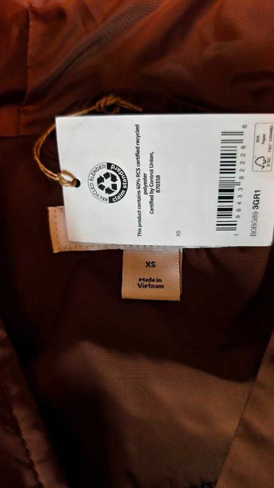 Новая зимняя куртка анорак из Америки