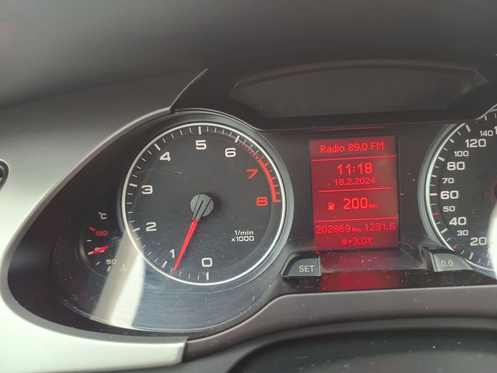 Audi A4 motor 1.8 tsi 2009