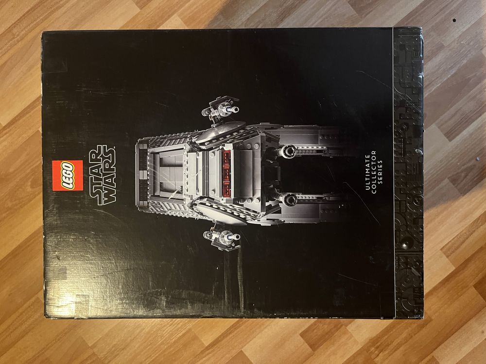 НОВО! LEGO Star Wars: UCS AT-AT (75313)