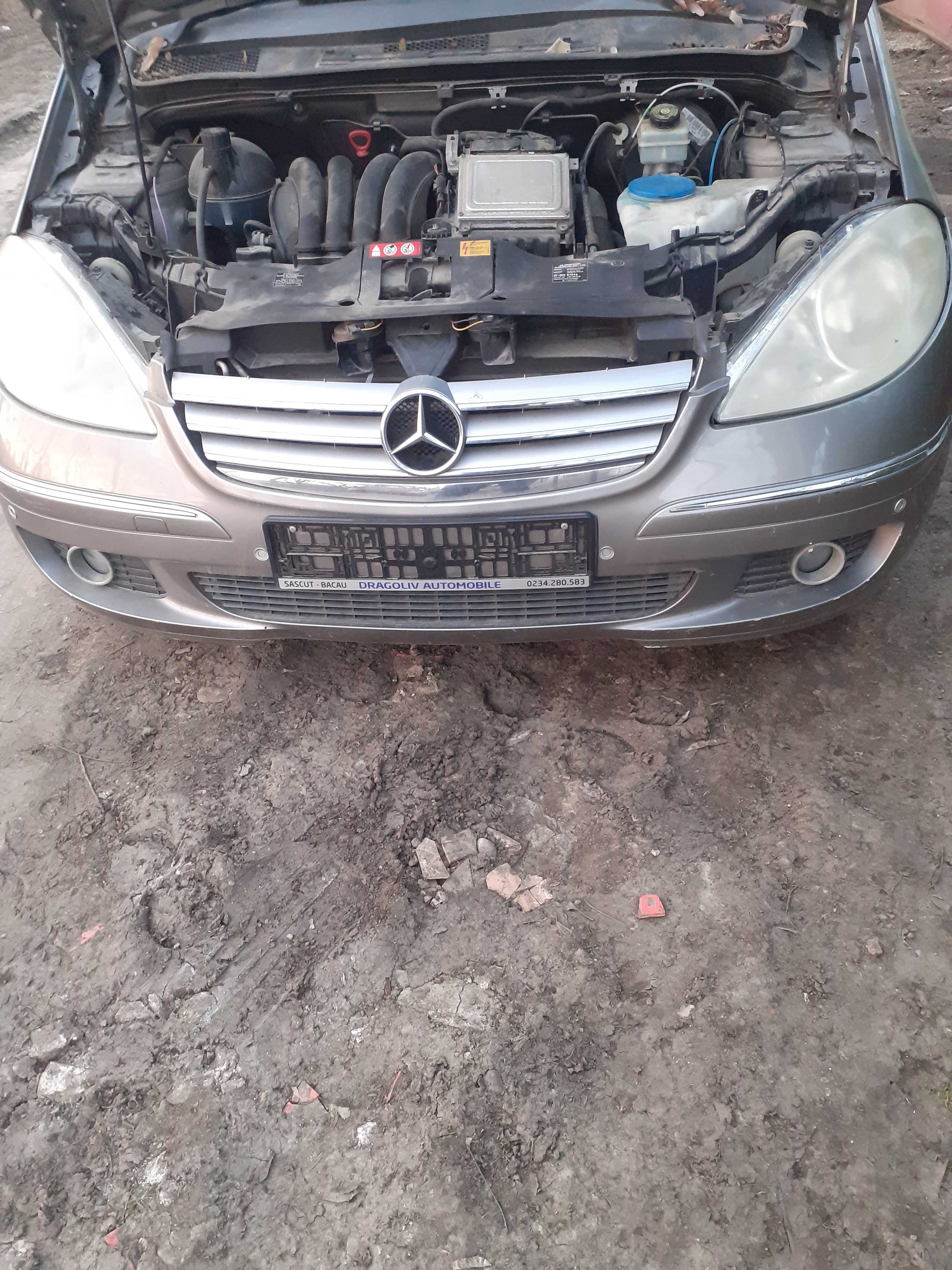 Dezmembrez Mercedes A Class W169, 1.7 benzina, an 2005