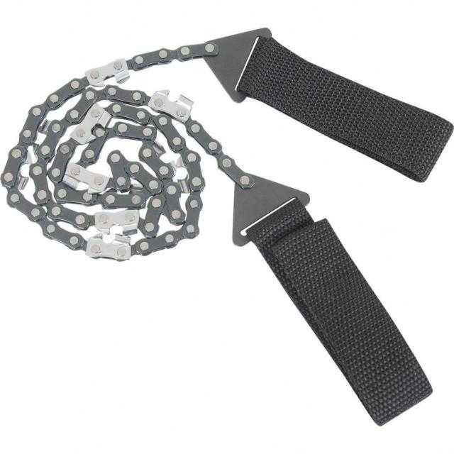 Fierastrau Web-Tex Bushcraft Survival Heavy Duty Chain