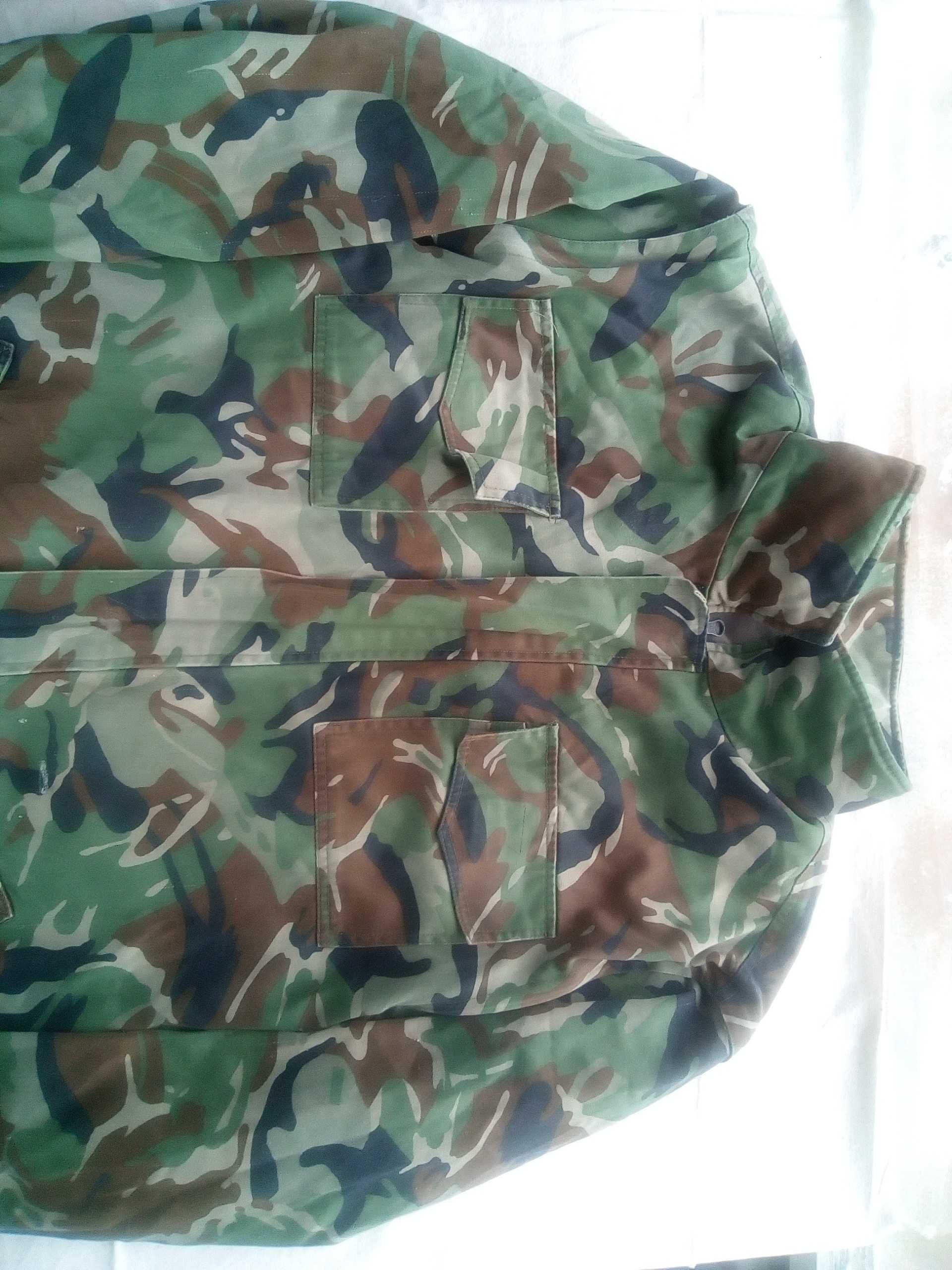 Яке,Куртка,Военна,Камуфлаж