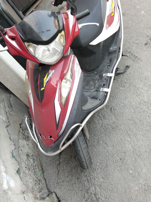 Мопед 125куб на ходу