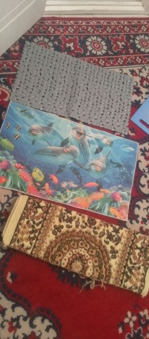 Отдам нуждающемся.Дорожки.разнобой