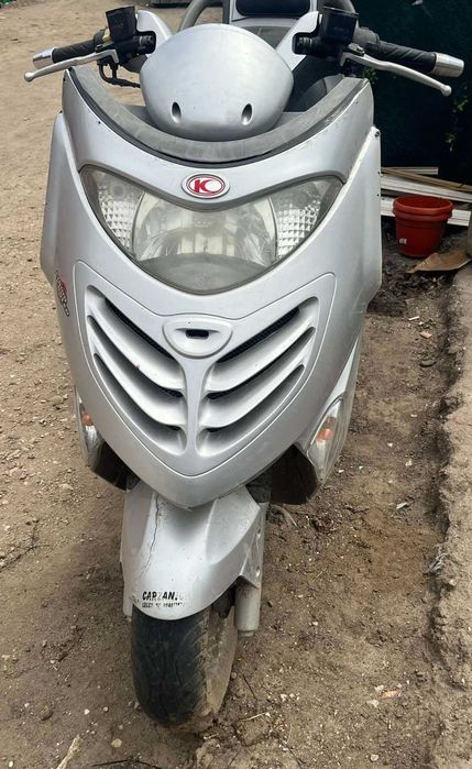 Скутер кимко 250 кубика