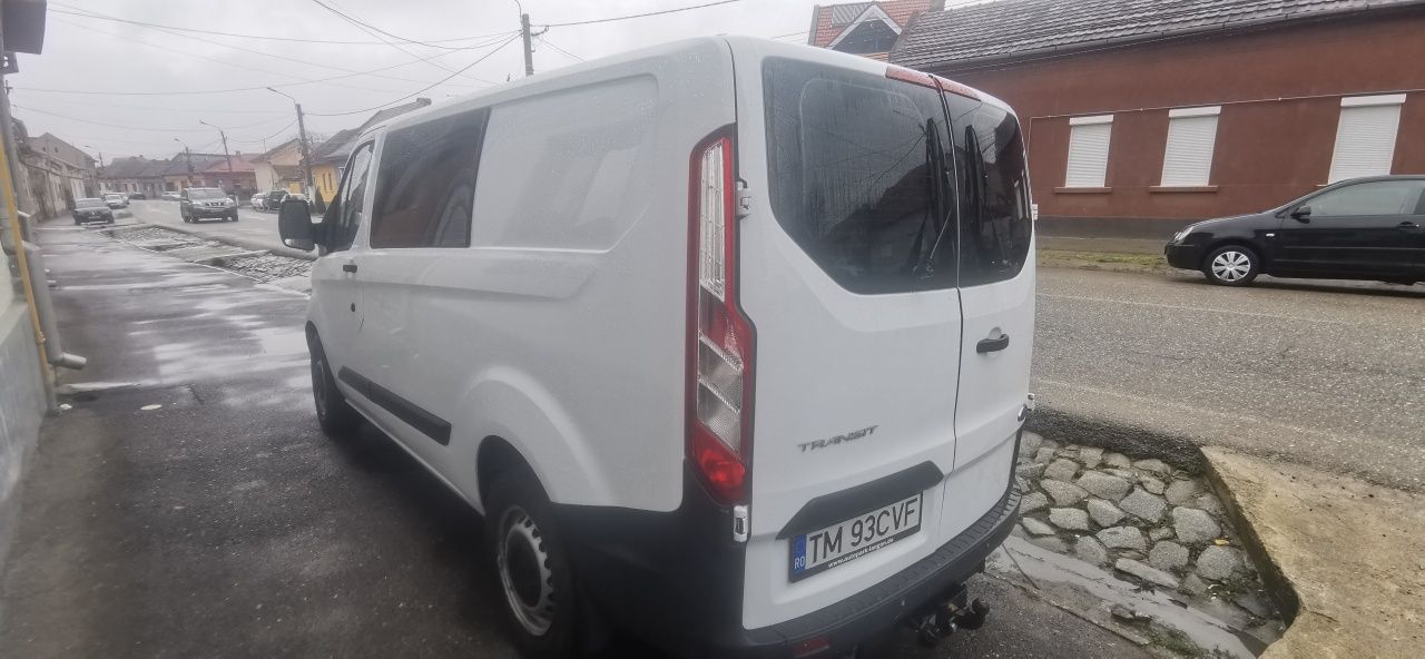 Ford transit custom 2014