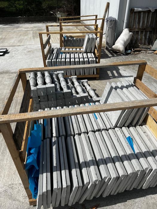 Popice,Stalpi pentru balustrada,, capace gard, coame-Producator