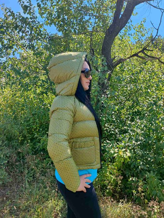 Прекрасни якета с качулка и гъши пух