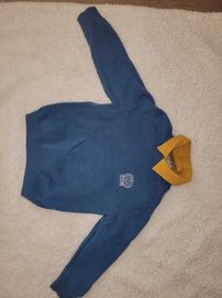 Детско комплектче пуловер и ризка за момче - 2-3г