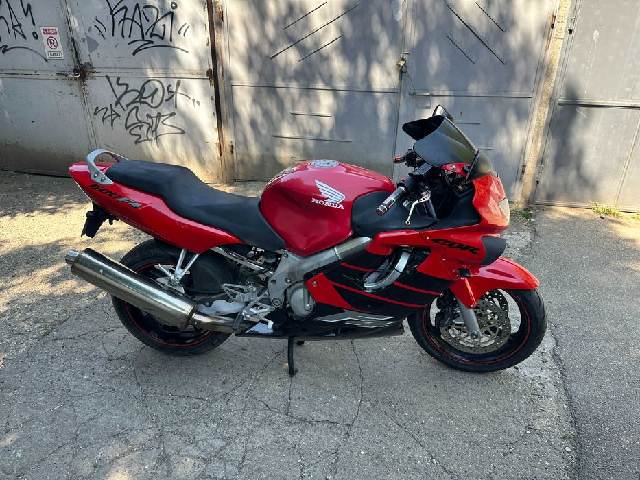 Honda CBR600 F4 1999