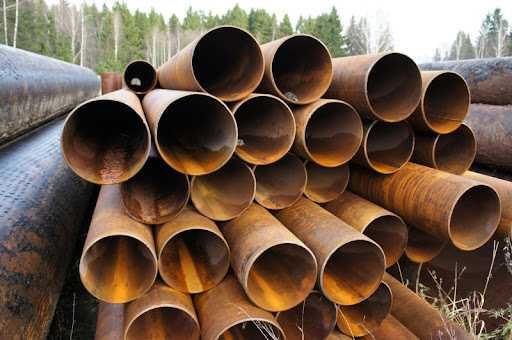 Трубы бу,пескоструйная,торцованная труба бу.D426, 530, 630, 720,1020мм