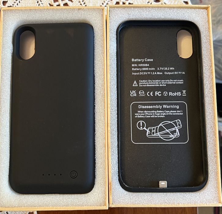 Huse iPhone cu Baterie Incorporata