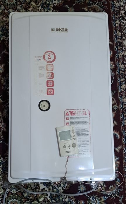 Продам двухконтурный котёл Akfa