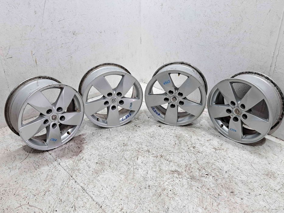 Set jante aliaj Renault Scenic 3 [Fabr 2009-2015]