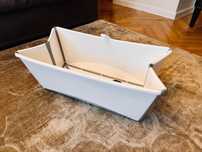 Cadita Stokke Flexi Bath + suport metalic