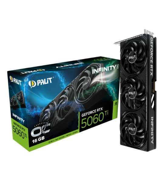 Геймърски компютър, AMD Ryzen 5 9600X, RTX 5060 Ti 16GB, RAM 32GB