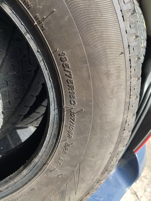 anvelope M+S 195/75/16C