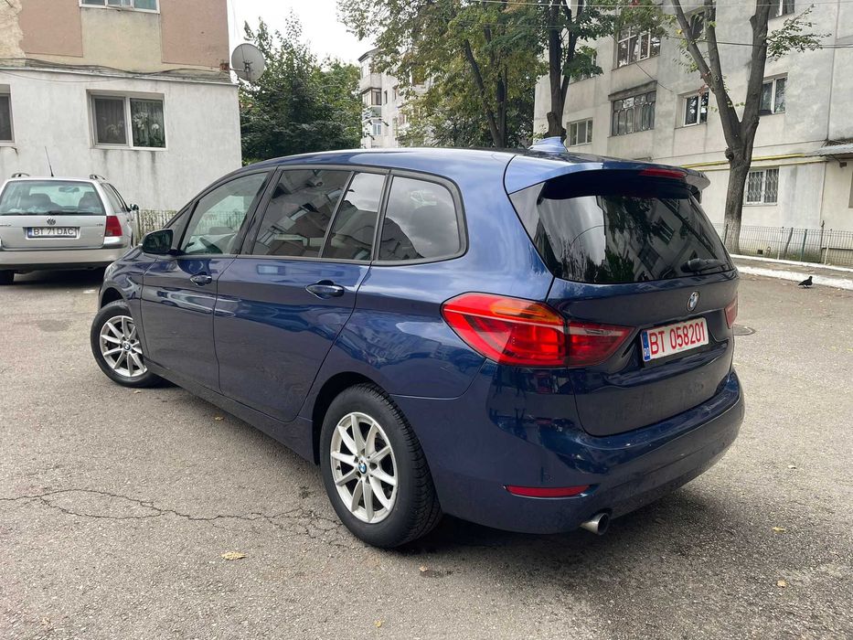 BMW 218d An 2016